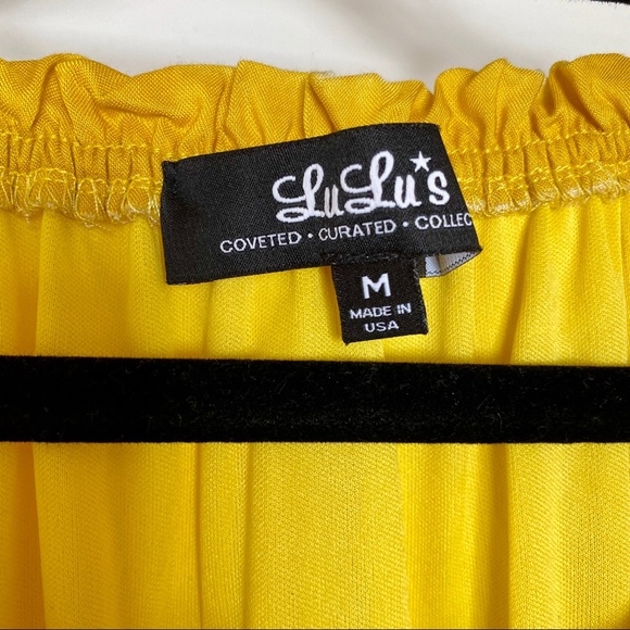 Lulus Power to the Peaceful Yellow Tie-Dye Dress - Picture 6 of 8